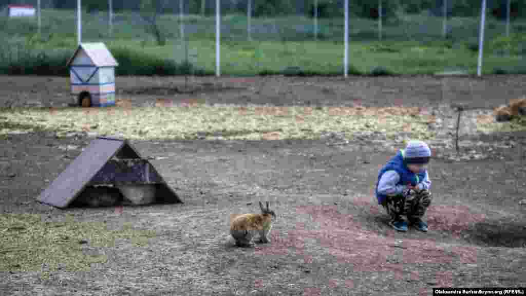 Парк подойдет для отдыха родителей с детьми 