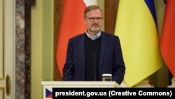 За словами прем’єра, Чехія продовжує шукати партнерів, щоб далі підтримувати Україну в її боротьбі проти російського агресора