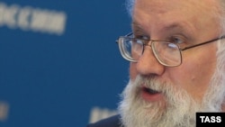 Председатель Центральной избирательной комиссии РФ Владимир Чуров