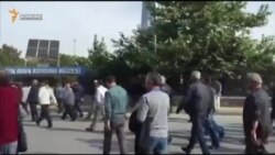 В Турции люди вышли на антиправительственный митинг (видео) В Турции люди вышли на антиправительственный митинг (видео)