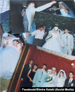 Свадьба Эльмиры в 2003 году