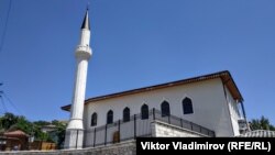 Мечеть Орта-Джами в Бахчисарае после реконструкции. В период Крымского ханства считалась главной пятничной мечетью