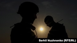 Сапери 93-ї ОМБр ЗСУ «Холодний Яр» під час тренувань біля лінії фронту в Донецькій області, 10 жовтня 2024 року