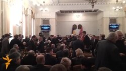 Харківська облрада відмовилася засудити силовий напад Беркуту на Євромайдані Харківська облрада відмовилася засудити силовий напад Беркуту на Євромайдані