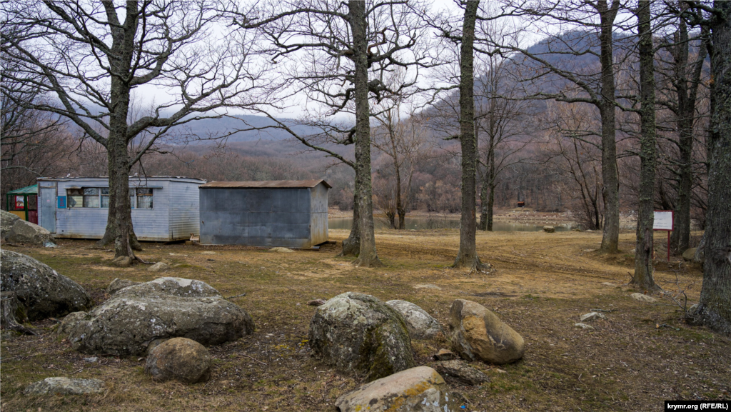 Видимо, как и зона отдыха «Горное озеро»