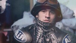 Георгій Тороповський під час Майдану Георгій Тороповський під час Майдану