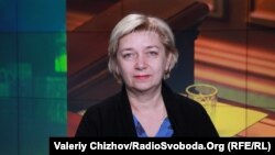 «Президент досі називає суспільного мовника, який п’ятий рік існує в Україні, державним каналом», – каже Світлана Остапа