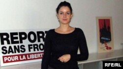 Керівник європейського напрямку «Репортерів без кордонів» Ельза Відаль