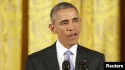 Президент США Барак Обама
