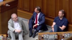 Суперечка у Раді. Ляшко і Гройсман про тарифи (відео) Суперечка у Раді. Ляшко і Гройсман про тарифи (відео)