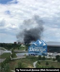 Вибухи в районі палацу молоді «Юність» у червні 2022 року