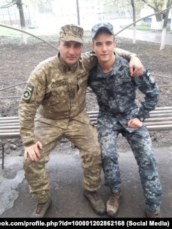 Вельдар и Велиша Шукурджиевы, военнослужащие ВСУ, крымчане. Фото из Facebook