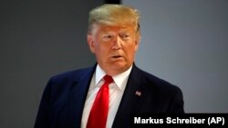 У Сенаті відбувається судовий процес у справі про імпічмент Трампа