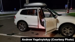 Пограбування на трасі «Київ-Одеса»