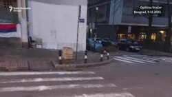 Još jedan neuspeh uklanjanja murala Mladiću u Beogradu Još jedan neuspeh uklanjanja murala Mladiću u Beogradu