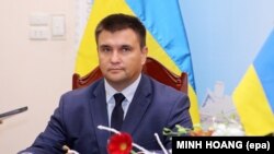 Міністр закордонних справ України Павло Клімкін