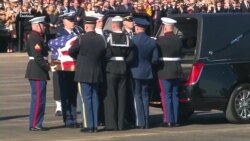 Останній політ Джорджа Буша до Вашингтона – відео Останній політ Джорджа Буша до Вашингтона – відео