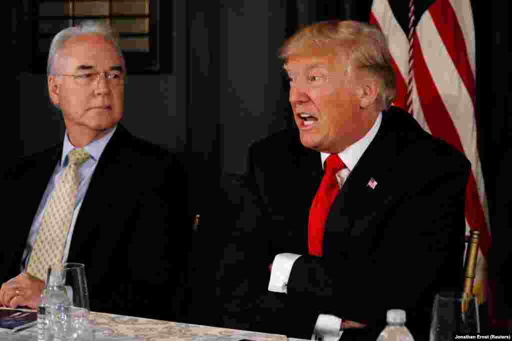 В августе 2017 года Трамп пообещал, что дальнейшие угрозы в адрес Соединенных Штатов со стороны Пхеньяна будут встречены "огнем и яростью". 