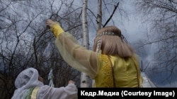 Народ саха празднует наступление лета. Фото: Марина Сычева