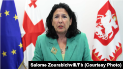 П’ята президентка Грузії Саломе Зурабішвілі