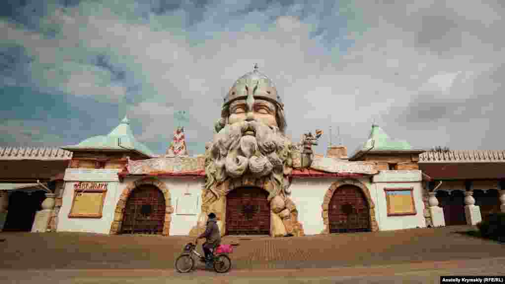 Аквапарк «У лукоморья» еще закрыт