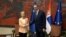 Ursula von der Leyen meet Aleksandar Vučić in Belgrade