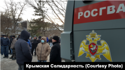 Новые дела против крымских мусульман: как избирали меру пресечения задержанным после обысков крымчанам (фотогалерея)