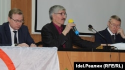 Итоговое собрание активистов "Марий Ушем" в 2018 г.