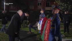 Vučić i Lukašenko položili vence na Groblju oslobodilaca Beograda Vučić i Lukašenko položili vence na Groblju oslobodilaca Beograda