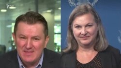 Вікторія Нуланд: жодного послаблення санкцій проти Росії, допоки Кремль не змінить поведінку щодо України Вікторія Нуланд: жодного послаблення санкцій проти Росії, допоки Кремль не змінить поведінку щодо України