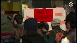 В США вышли против иммиграционной политики Трампа (видео) В США вышли против иммиграционной политики Трампа (видео)