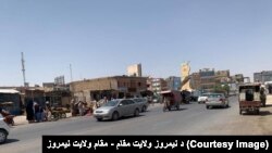 د افغانستان د نيمروز ولایت مرکز زرنج. انځور - ارشیف