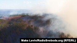 Пожежі у Житомирській області, 18 квітня 2020 року