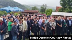 Komemoracija stradalima u "Oluji", Donji Žirovac, 3. avgust 2025.