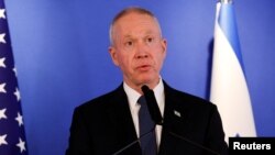 «Хамас» втратив контроль над Газою. Терористи тікають на південь», – сказав Йоав Галлант 