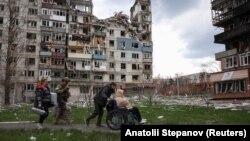 President Volodymyr Zelenskyy said Ukraine's Donetsk region was still seeing the hardest fighting in the war-torn country, particularly in and around Pokrovsk. (file photo)