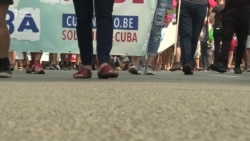 «Трампу не рады»: в Брюсселе протестовали против политики президента США (видео) «Трампу не рады»: в Брюсселе протестовали против политики президента США (видео)