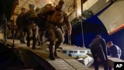 Елітні підрозділи російських військ у четвер почали прибувати в Казахстан після звернення казахського президента в ОДКБ за допомогою для наведення «конституційного ладу» в країні