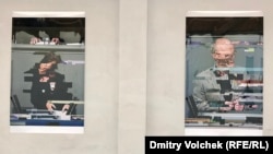 Фотографии Бориса Михайлова из цикла "Парламент"