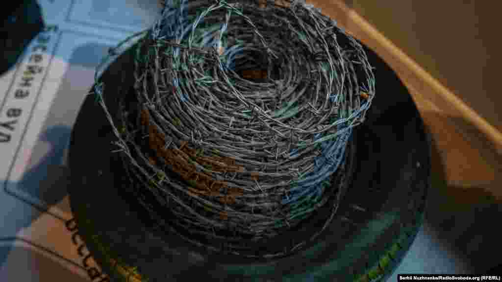 Один із символів Майдану – автомобільна шина. Музей працюватиме з 11-ї до 19-ї години у всі дні, крім понеділка