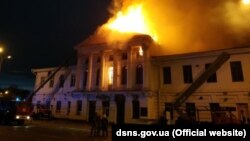 Про причини пожежі наразі невідомо