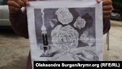 Рисунок как способ поблагодарить. Что рисуют крымские политзаключенные в неволе (фотогалерея)