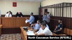 Избрание меры пресечения Гаджиеву, 16 июня 2019 г.