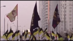 "Русский марш" в Москве "Русский марш" в Москве