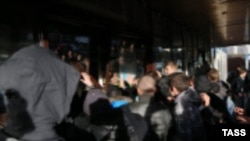 Вечер в Бирюлеве 13 октября 2013 г.