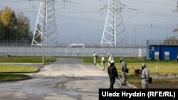 Навчання на Білоруській АЕС