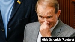 Лидер партии «Оппозиционная платформа – За жизнь» Виктор Медведчук