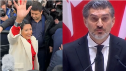 Кавелашвілі склав присягу президента Грузії. Однак Зурабішвілі стверджує, що вона є законним главою держави
 Кавелашвілі склав присягу президента Грузії. Однак Зурабішвілі стверджує, що вона є законним главою держави