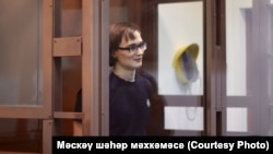 Азат Мифтахов в суде, 9 июня 2021 года