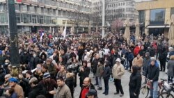 Protest u Beogradu i širom Evrope protiv COVID-19 i vakcina Protest u Beogradu i širom Evrope protiv COVID-19 i vakcina